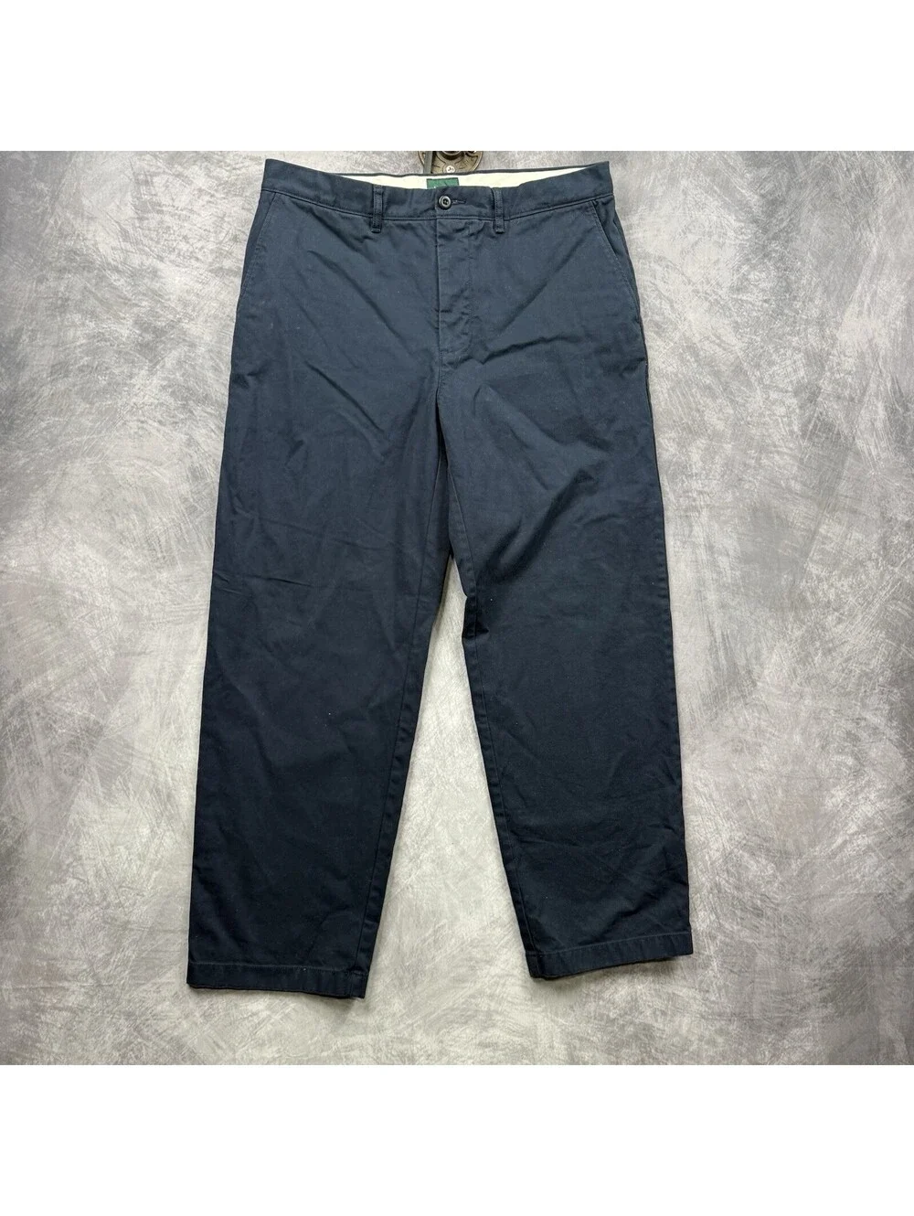 J Crew Oarsman Chino Pants Mens 34x30 Blue